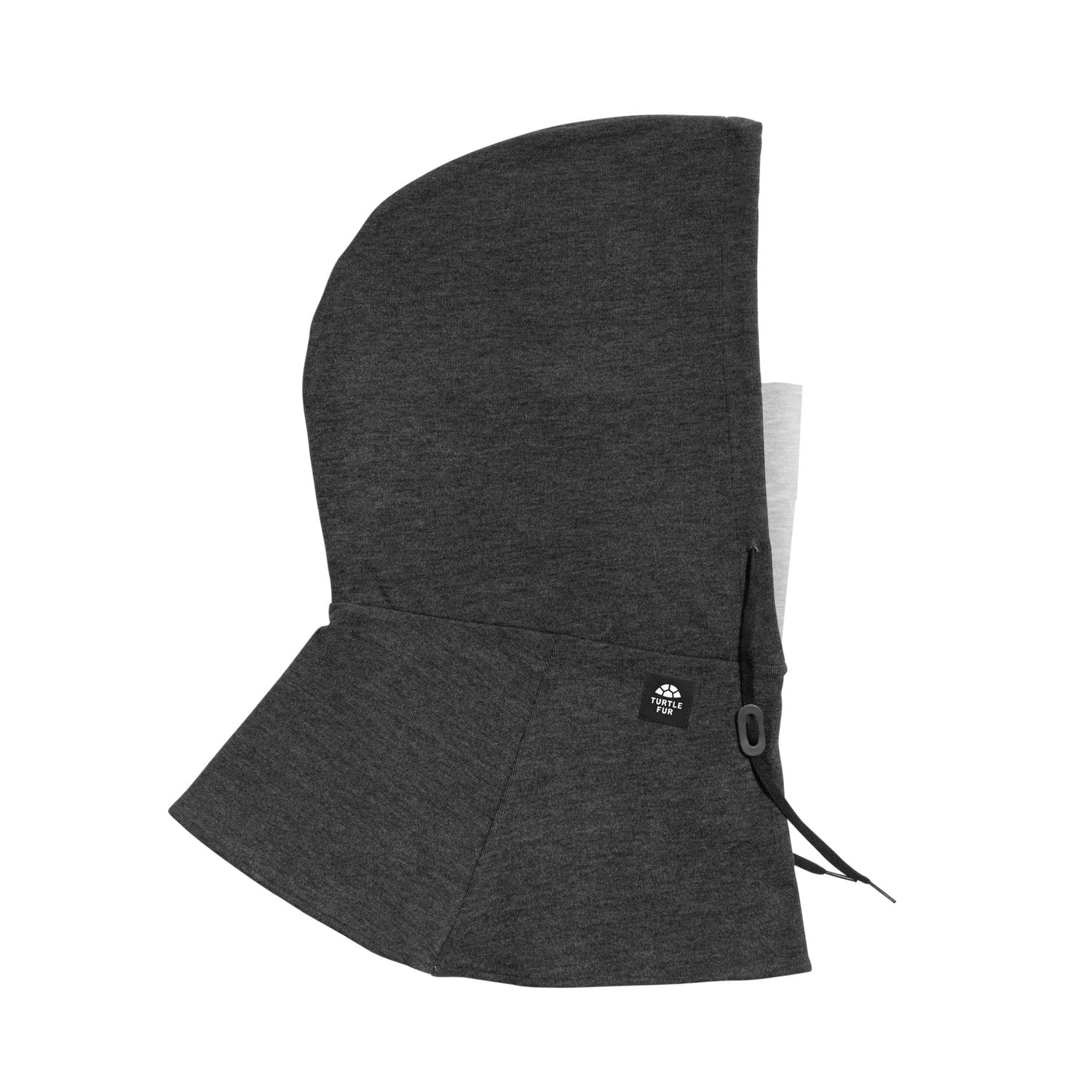 TURTLE FUR UNISEX COMFORT LUXE™ ALL-MOUNTAIN OVERHOOD BALACLAVA 26, Color: BLACK, Size: O/S