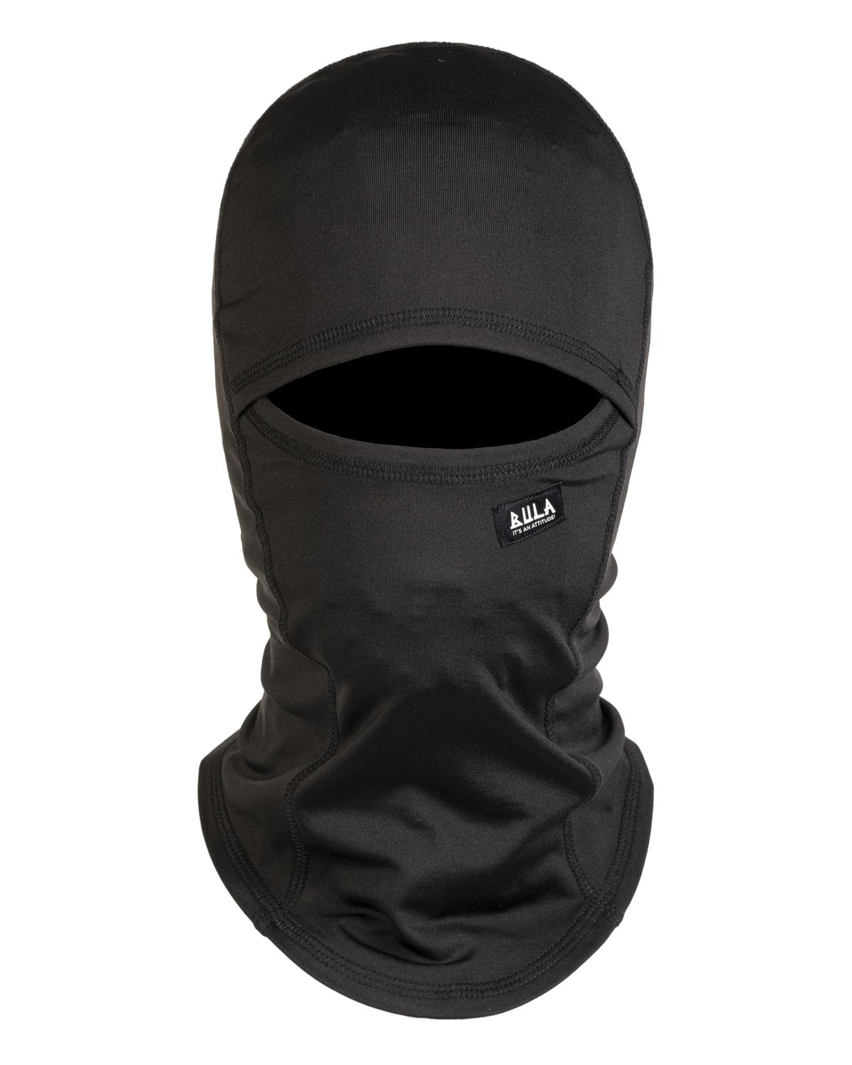BULA UNISEX THERMA-COMFORT SHARP BALACLAVA 26, Color: BLACK, Size: O/S
