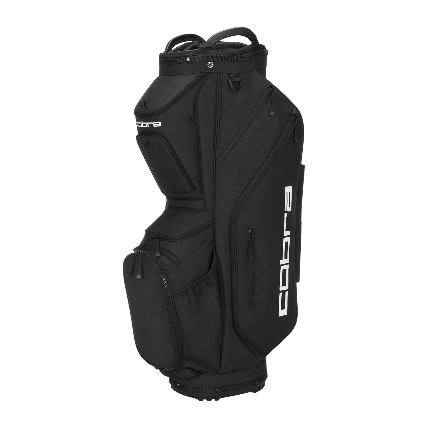 COBRA ULTRALIGHT PRO 14-WAY CART BAG, Color: PUMA BLACK