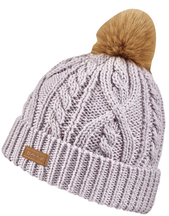 DAKINE WOMENS KELSEY BEANIE WINTER HAT 25, Color: LAVENDER BLUE, Size: O/S
