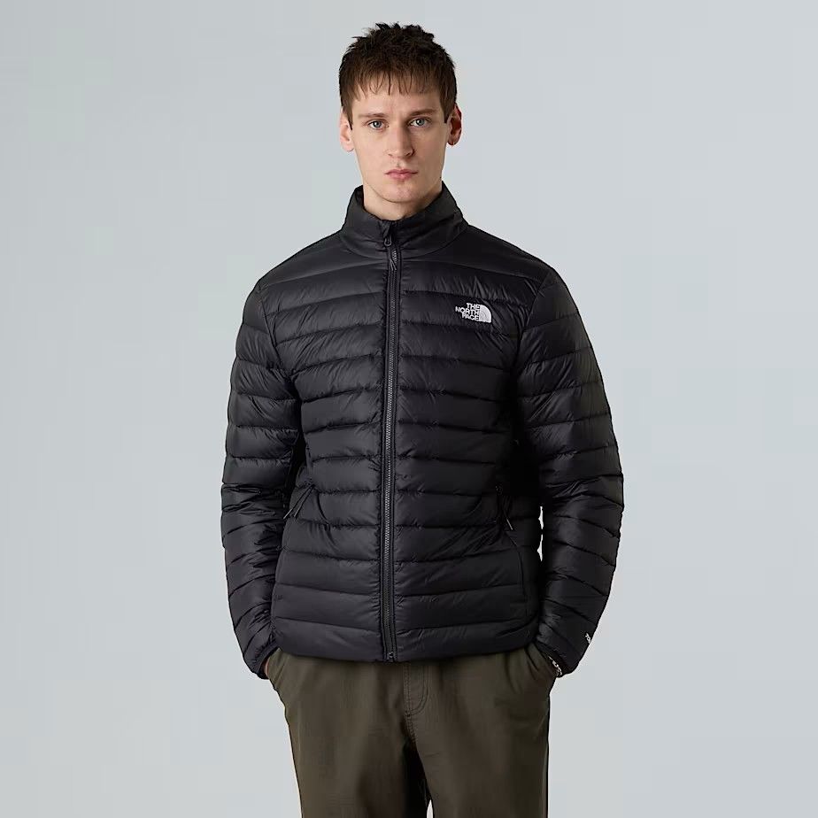 THE NORTH FACE MENS CLASSIC DOWN WINTER JACKET, Color: TNF BLACK, Size: SMALL