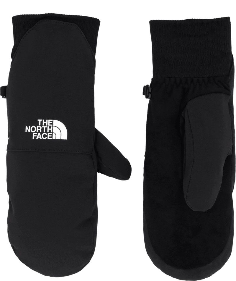 THE NORTH FACE WOMENS SHELBE RASCHEL ETIP™ MITTEN 26, Color: TNF BLACK, Size: XS