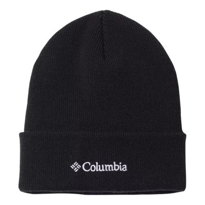 FRONT VIEW OF COLUMBIA YOUTH ARCTIC BLAST HEAVYWEIGHT BEANIE FEATURES OMNI-HEAT™ REFLECTIVE WARMTH …