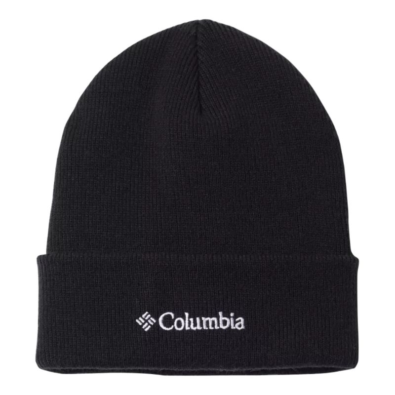 FRONT VIEW OF COLUMBIA YOUTH ARCTIC BLAST HEAVYWEIGHT BEANIE FEATURES OMNI-HEAT™ REFLECTIVE WARMTH …