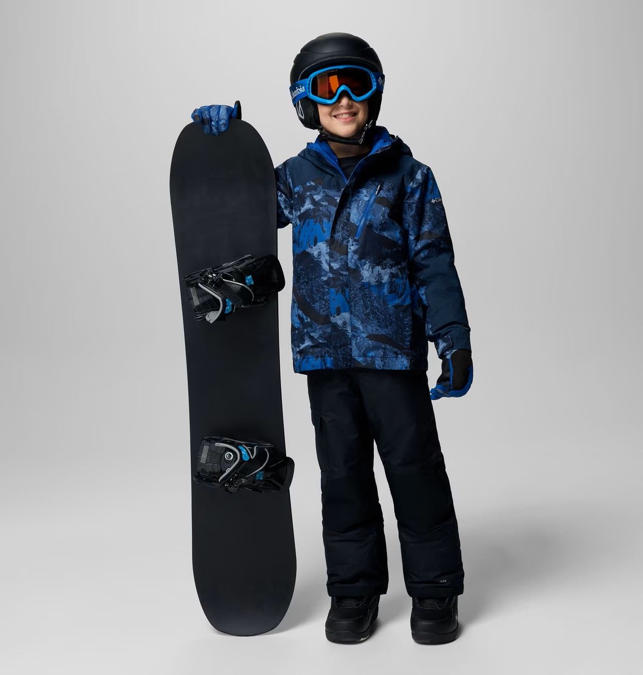 MAIN IMAGE OF COLUMBIA YOUTH BOYS WHIRLIBIRD™ III INTERCHANGE WINTER JACKET IN MOUNTAIN BLUE CASCAD…