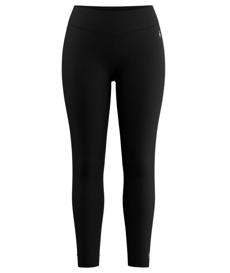 SMARTWOOL WOMENS CLASSIC THERMAL MERINO BASELAYER BOTTOM, Color: BLACK, Size: XS