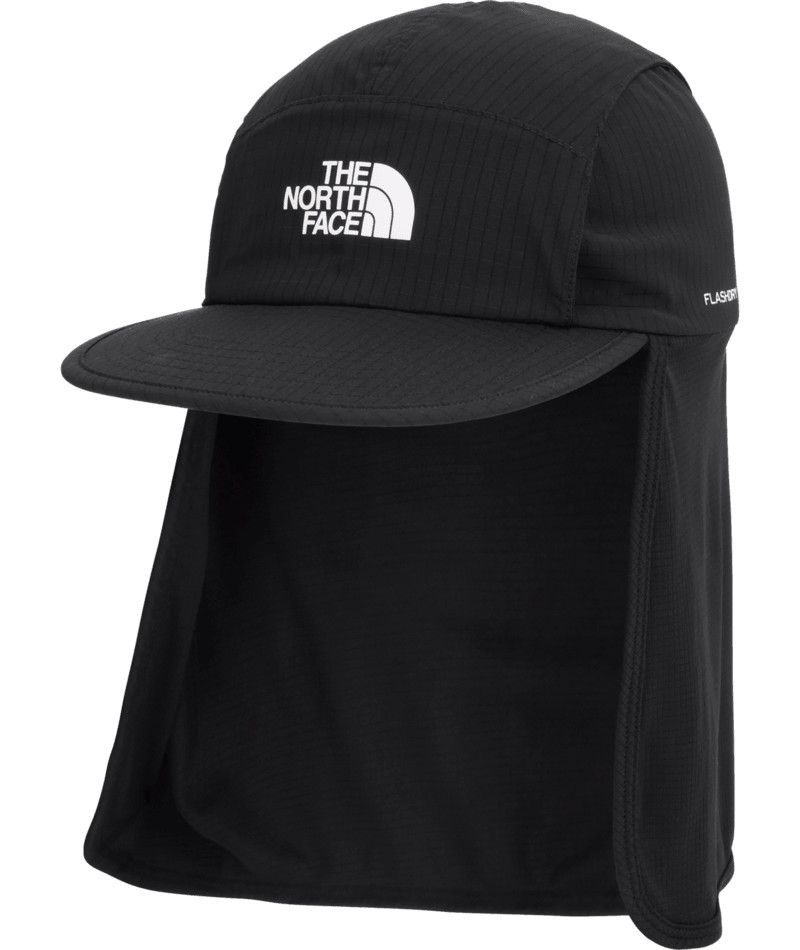 THE NORTH FACE UNISEX SUMMER LT SUNSHIELD CAP 25, Color: TNF BLACK, Size: S/M
