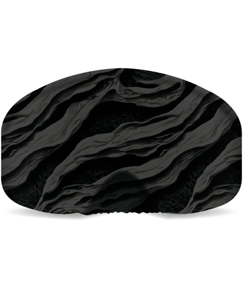 BLACKSTRAP UNISEX GOGGLE COVER, Color: BONE BLACK