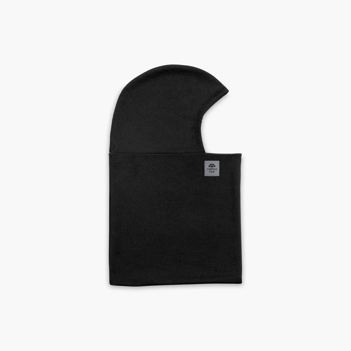 TURTLE FUR UNISEX COMFORT SHELL™ SHELLACLAVA WITH MICRO FLEECE BALACLAVA 26, Color: BLACK, Size: O/S