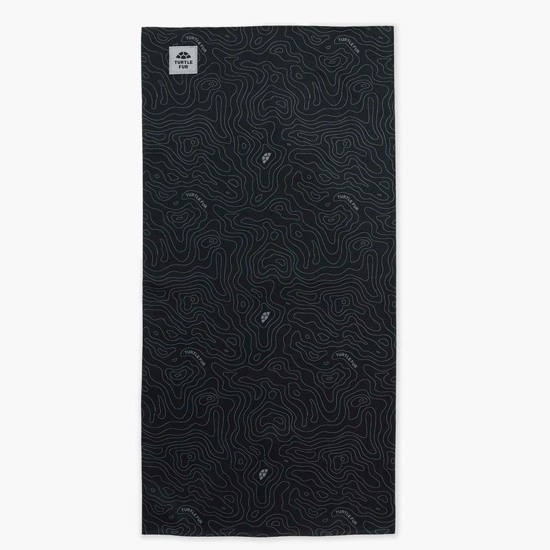 FRONT VIEW OF TURTLE FUR UNISEX COMFORT SHELL™ TUBE FEATURES SOFT PERFORMANCE FABRIC AND MOISTURE W…