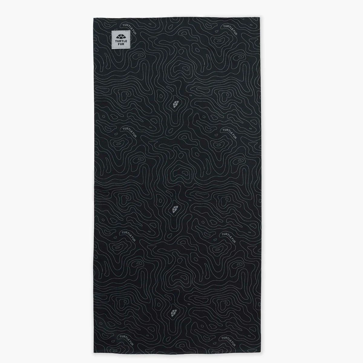 MAIN IMAGE OF TURTLE FUR UNISEX COMFORT SHELL™ TUBE IN TOPO B. GRAY O/S WITH SOFT PERFORMANCE FABRI…