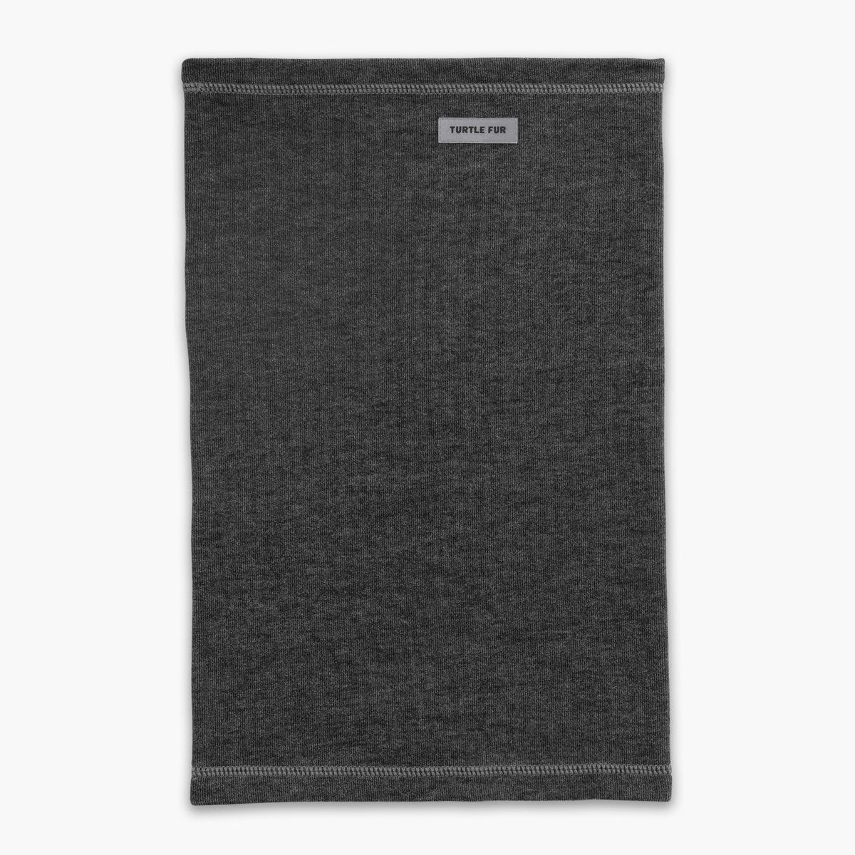 MAIN IMAGE OF TURTLE FUR UNISEX COMFORT LUXE™ TUBE IN BLACK O/S WITH SOFT PERFORMANCE FABRIC AND TH…