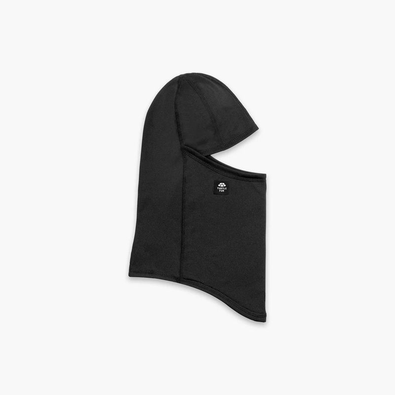 FRONT VIEW OF TURTLE FUR UNISEX COMFORT SHELL™ QUANTUM WITH MICRO FLEECE BALACLAVA FEATURES SOFT PE…