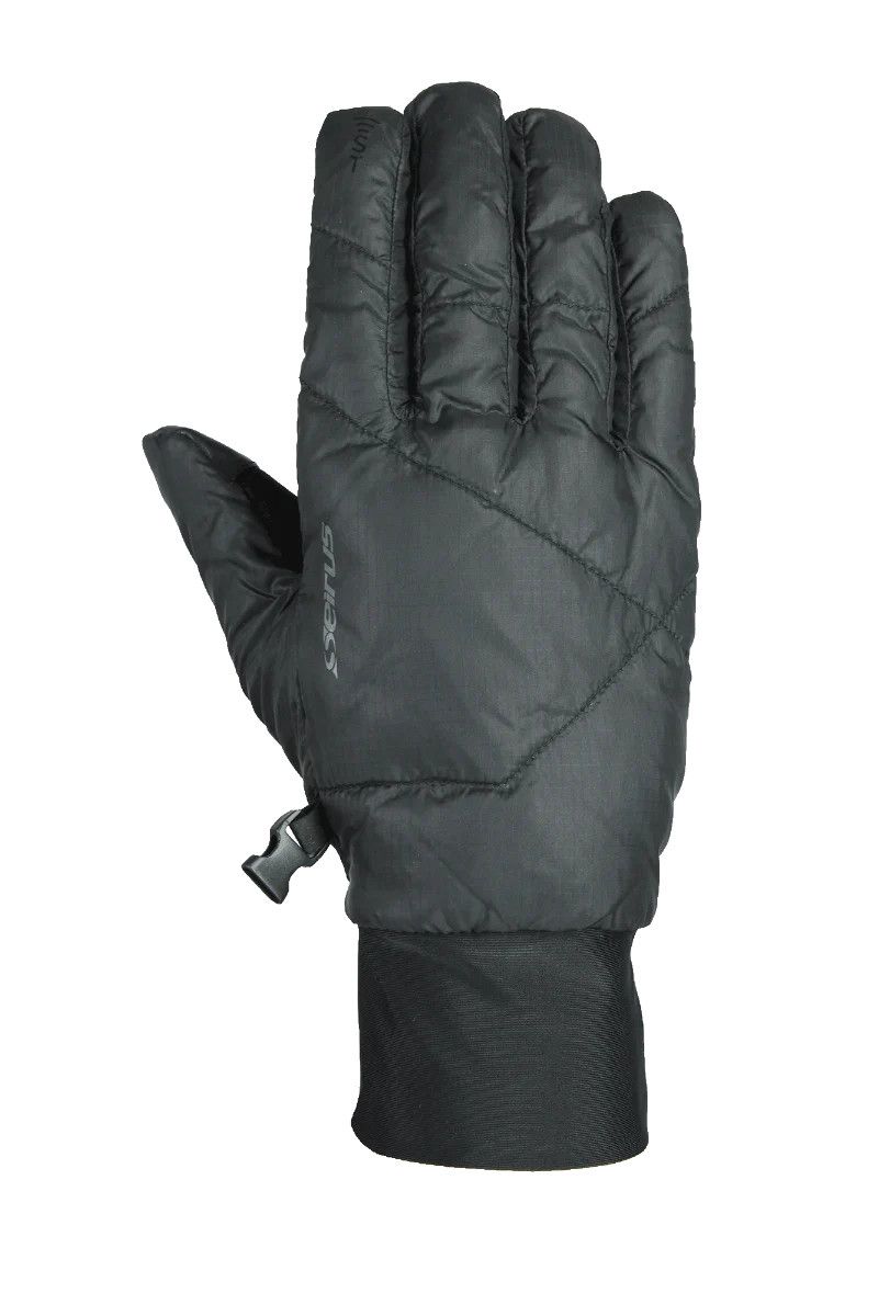 BACK OF HAND VIEW OF SEIRUS WOMENS SOLARSPHERE™ ST ACE™ GLOVE FEATURES LIGHTWEIGHT DURABILITY AND I…