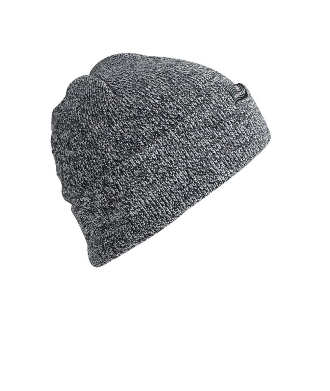 SIDE VIEW OF SEIRUS UNISEX HEATWAVE™ DOCKS™ BEANIE FEATURES HEAT REFLECTIVE LINING FOR WARMTH AND S…