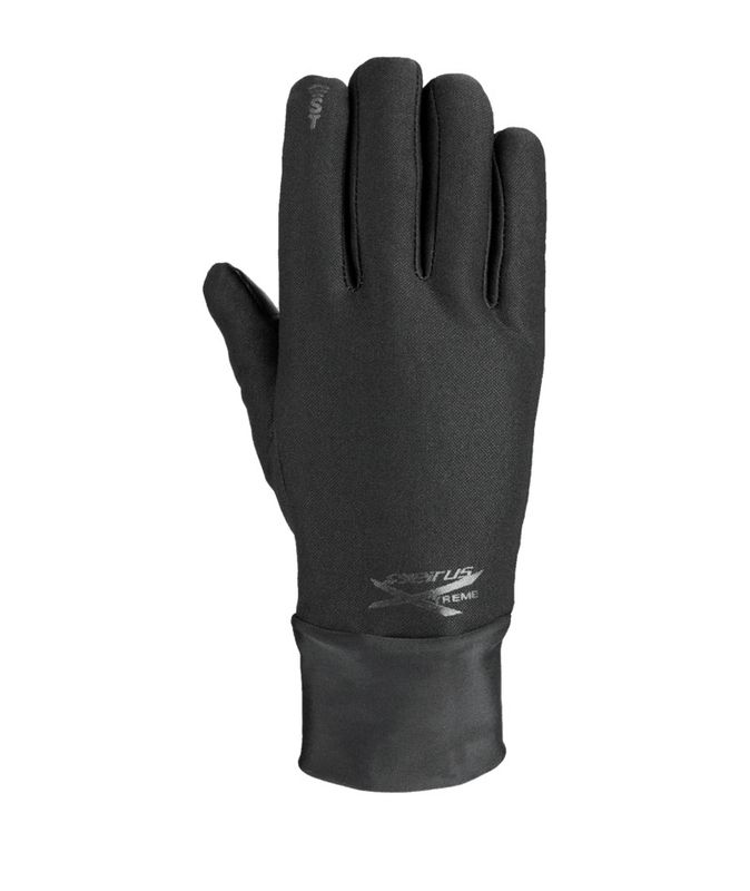 BACK OF HAND VIEW OF SEIRUS MENS XTREME ALL WEATHER™ ST HYPERLITE™ GLOVE FEATURES TOUCHSCREEN COMPA…