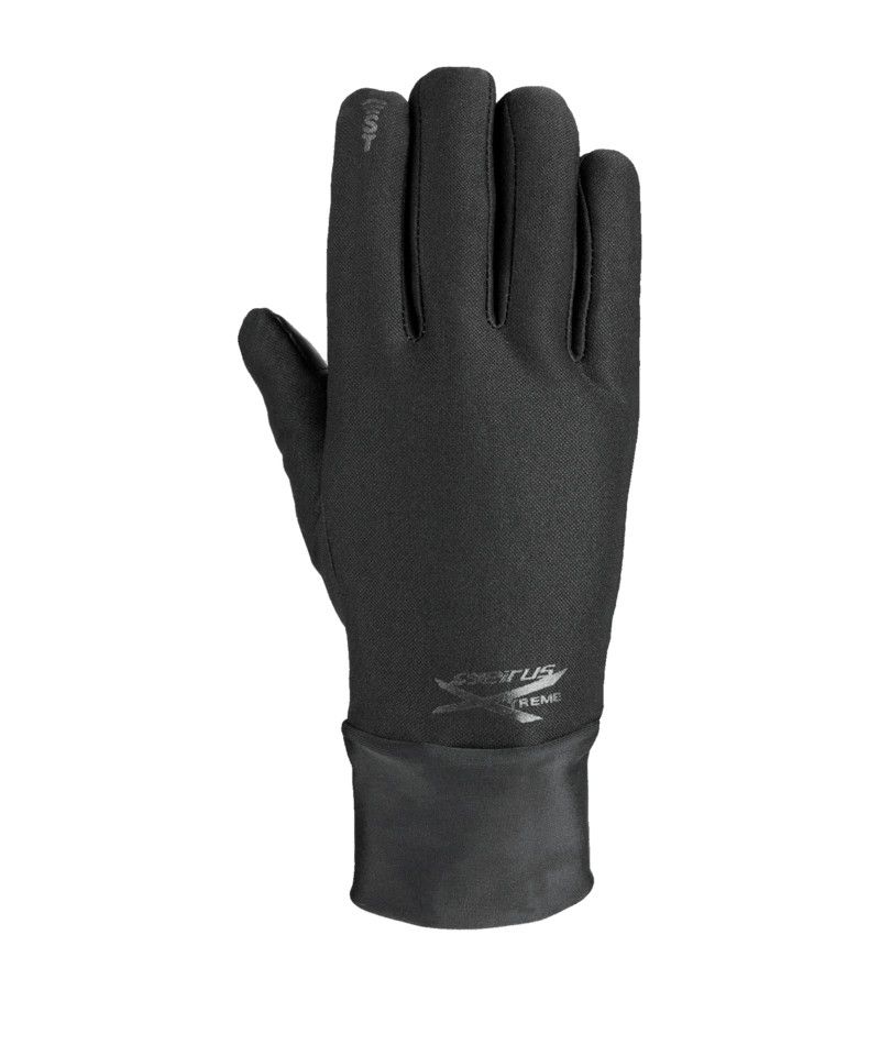 MAIN IMAGE OF SEIRUS MENS XTREME ALL WEATHER™ ST HYPERLITE™ GLOVE IN BLACK S/M WITH TOUCHSCREEN COM…