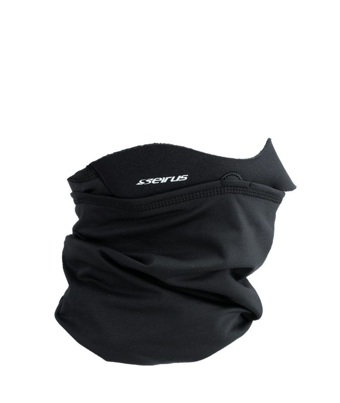 SIDE VIEW OF SEIRUS UNISEX MAGNEMASK™ COMBO TUBE FEATURES PERFECT GOGGLE INTEGRATION AND MAGNETIC F…