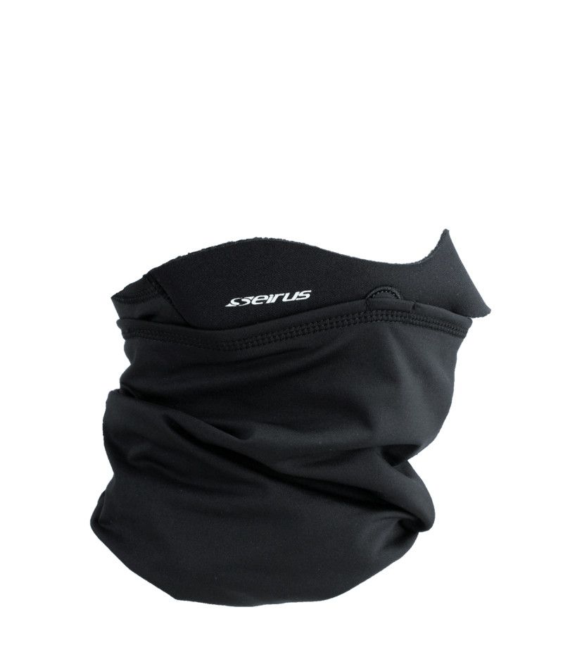 MAIN IMAGE OF SEIRUS UNISEX MAGNEMASK™ COMBO TUBE IN BLACK O/S WITH PERFECT GOGGLE INTEGRATION AND …