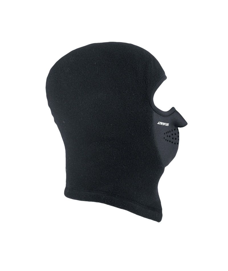 MAIN IMAGE OF SEIRUS YOUTH COMBO CLAVA® BALACLAVA IN BLACK S/M WITH WARM 200WT FLEECE AND FITS WITH…