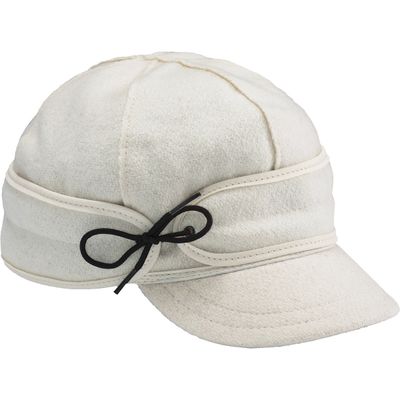 SIDE VIEW OF STORMY KROMER UNISEX SIDEKICK CAP FEATURES PULLDOWN EARBAND TO PROTECT EARS AND 100% S…