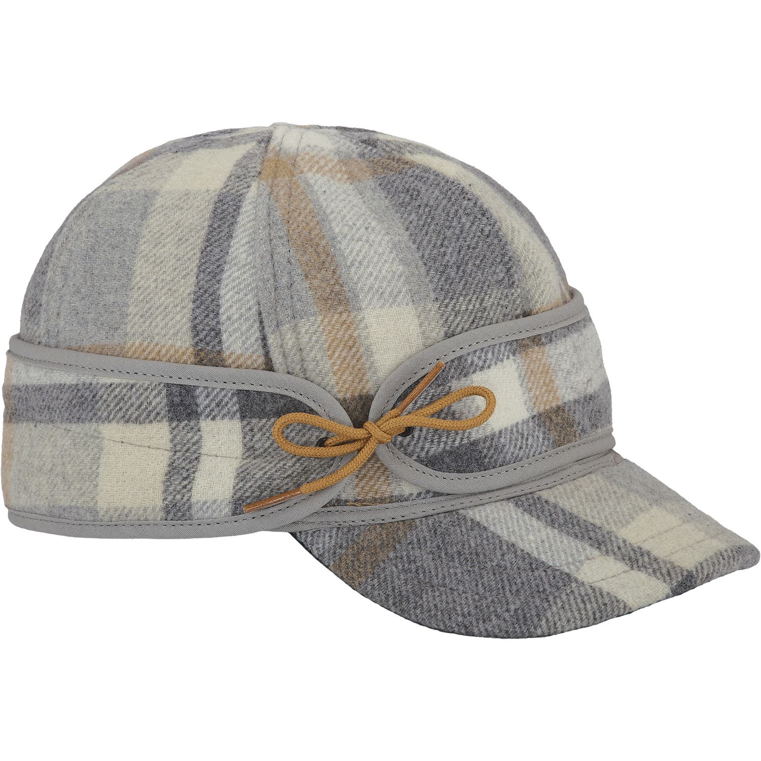 MAIN IMAGE OF STORMY KROMER UNISEX SIDEKICK CAP IN FAWN 6 7/8 WITH PULLDOWN EARBAND TO PROTECT EARS…