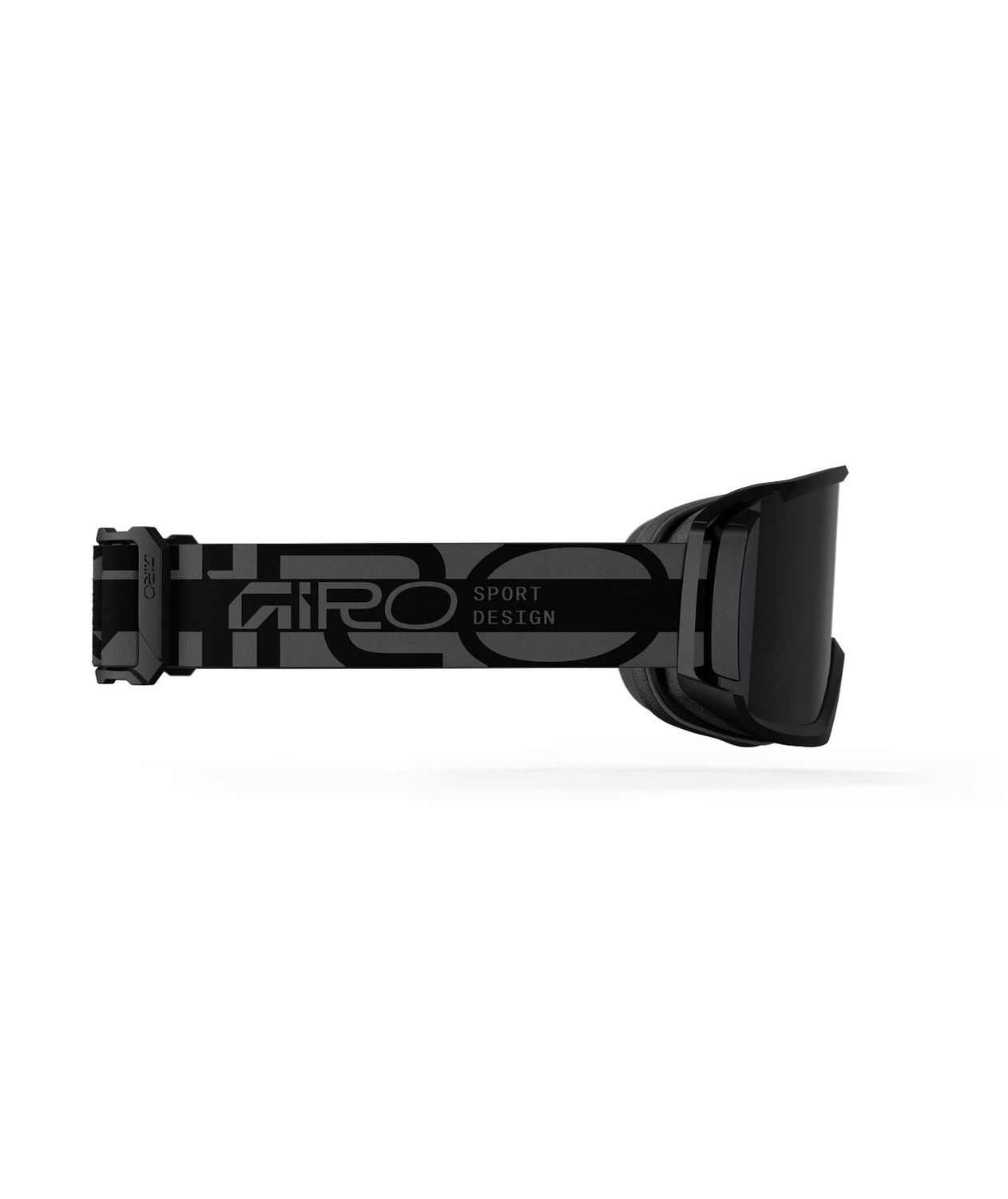 GIRO UNISEX REVOLT GOGGLES, Color: BLACK BURST/VIVID JET BLACK/CLEAR