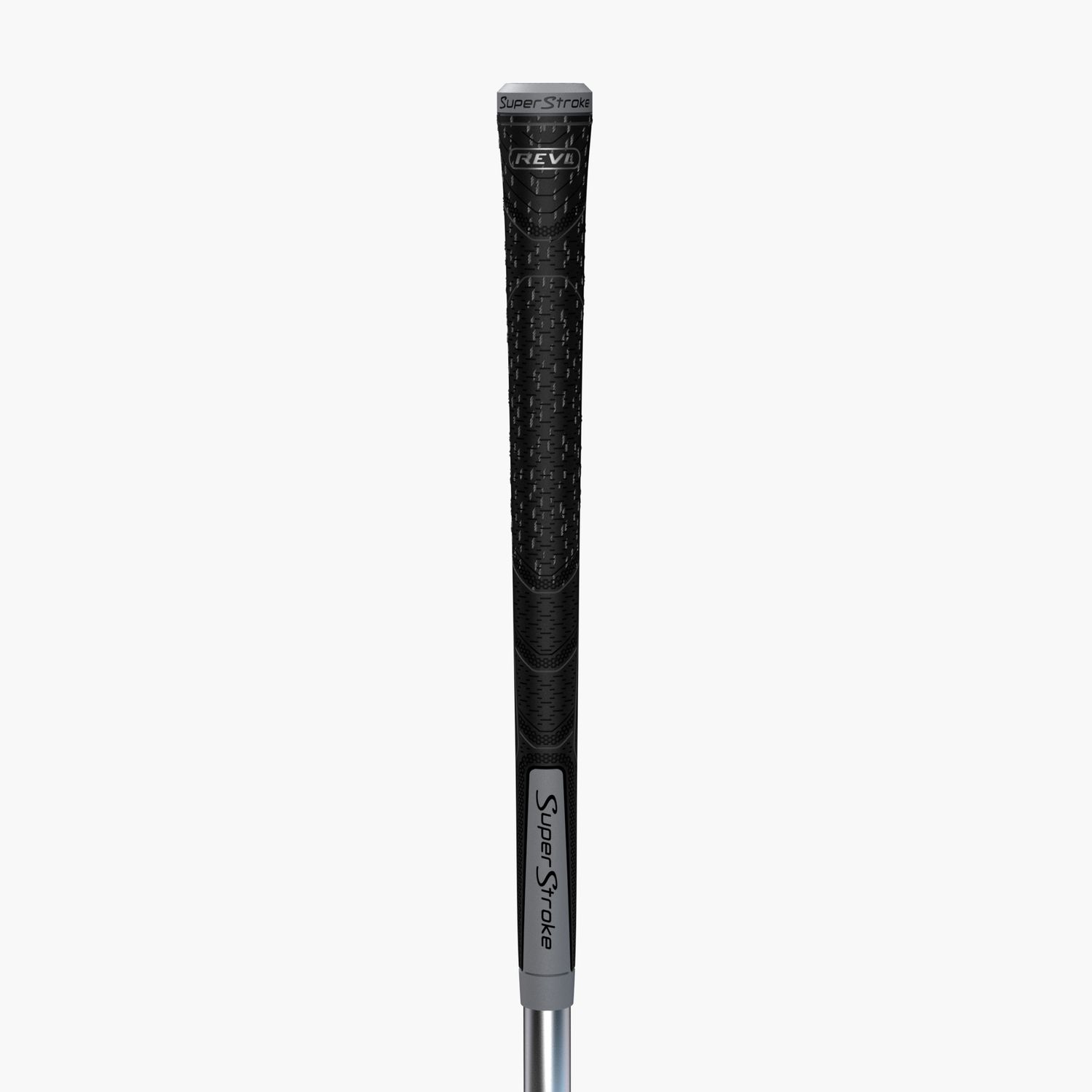 SUPERSTROKE REVL ELEMENT HALF CORD GOLF GRIP, Color: BLACK, Size: STANDARD