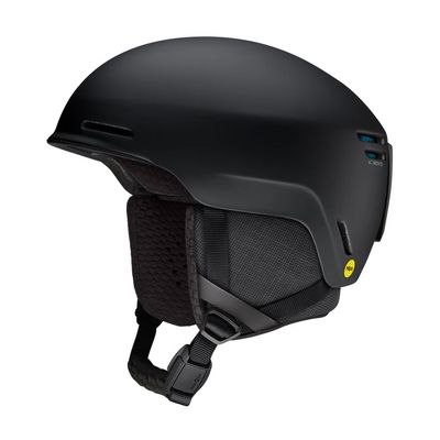 SIDE VIEW OF SMITH UNISEX METHOD PRO MIPS HELMET FEATURES MICRO-ADJUSTABLE FIT AND MIPS FOR ADDED P…