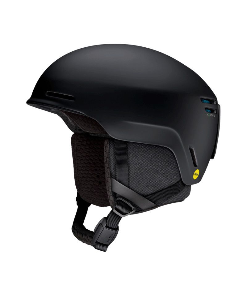 SMITH UNISEX METHOD PRO MIPS HELMET 27, Color: MATTE BLACK, Size: SMALL