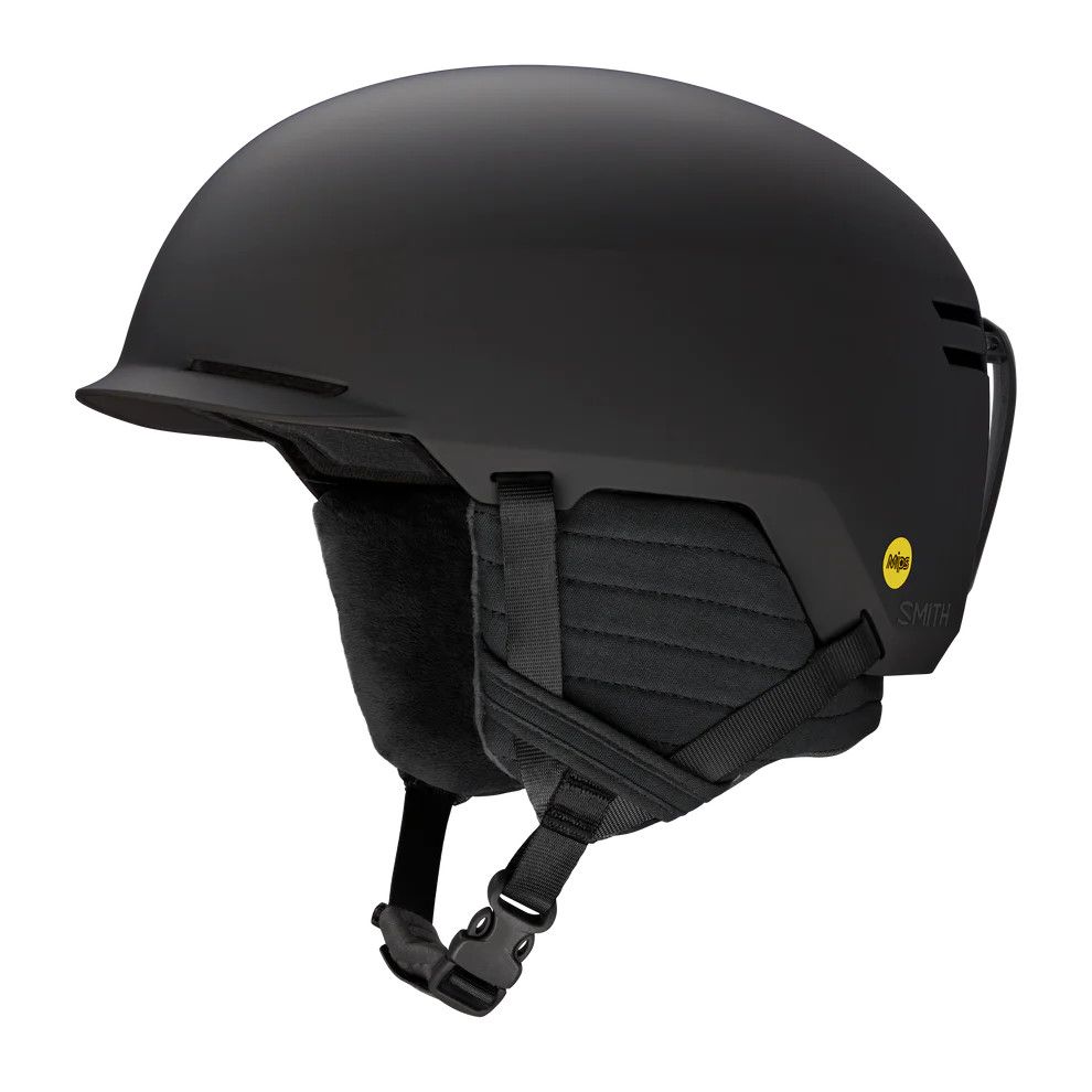 SMITH UNISEX SCOUT MIPS HELMET 26, Color: MATTE BLACK, Size: SMALL