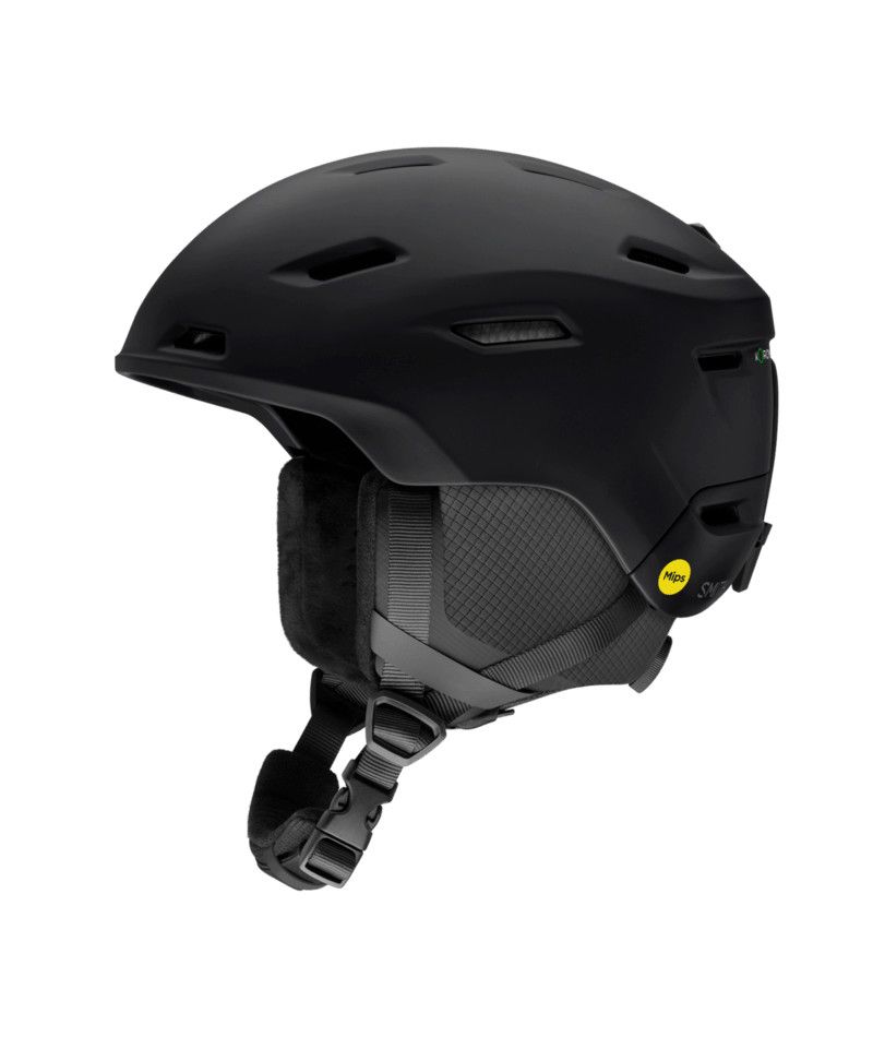 SMITH UNISEX DESCEND MIPS HELMET 27, Color: MATTE BLACK, Size: SMALL