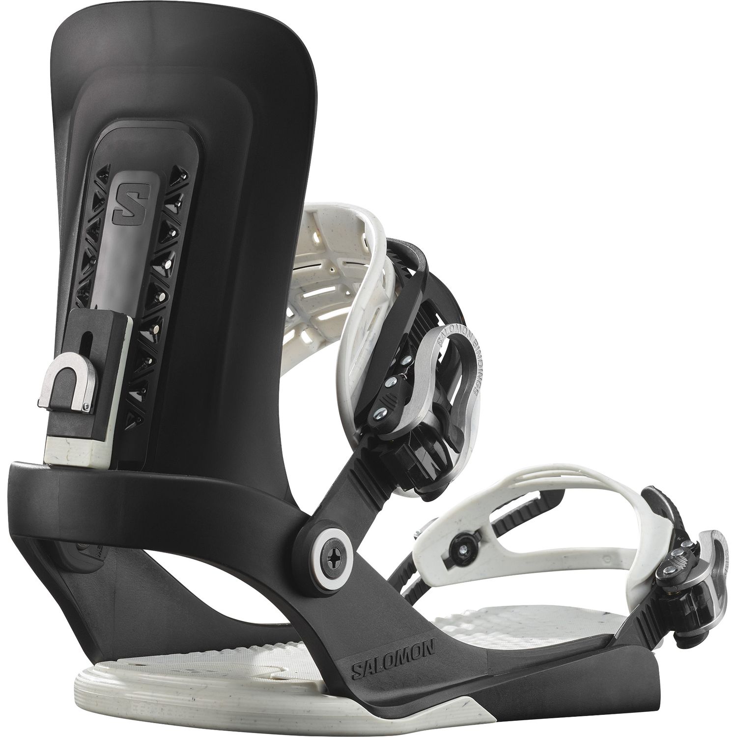 SALOMON UNISEX EDB SNOWBOARD BINDING 26, Color: MINDFUL, Size: MEDIUM