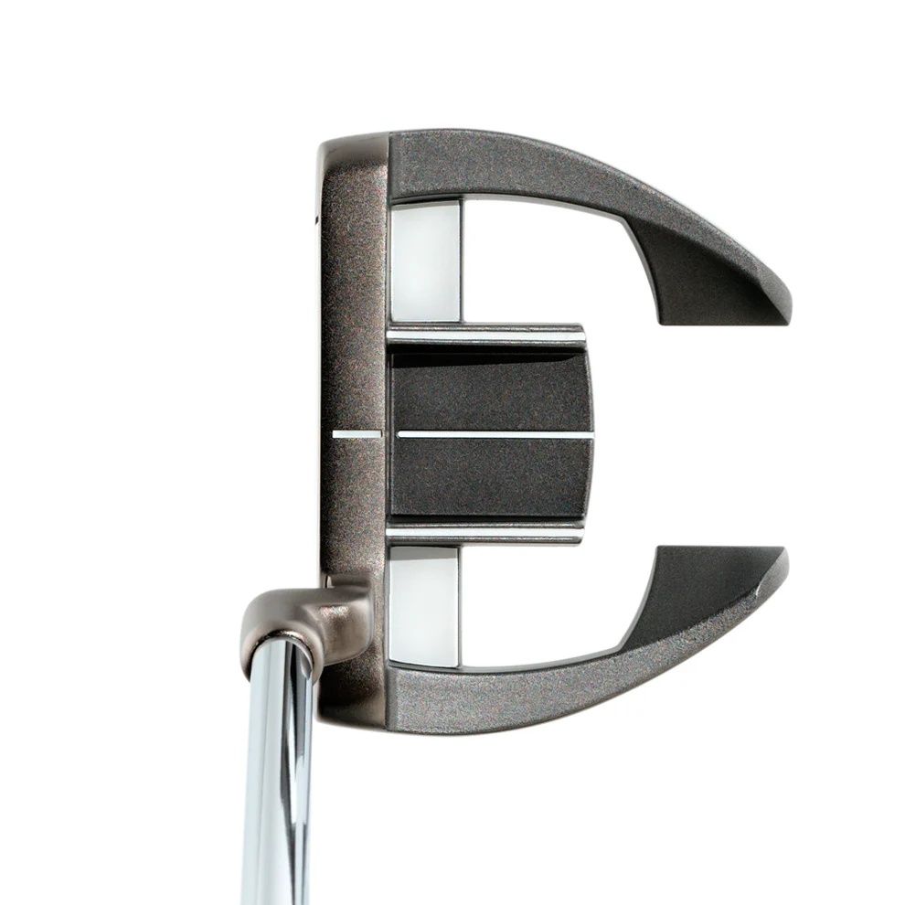 TOUR EDGE HP SERIES BLACK NICKEL 05 MALLET PUTTER 25, Hand: RIGHT, Length: 35", Shaft: STEEL
