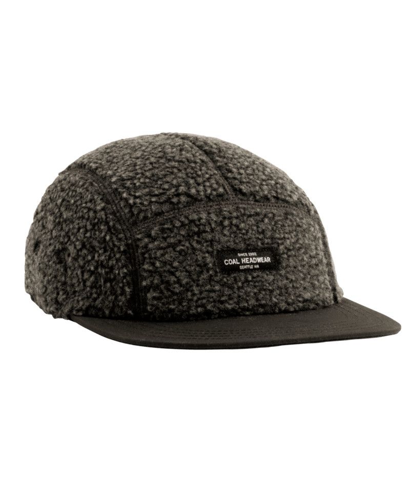 COAL UNISEX LINUS CAP, Color: BLACK, Size: O/S