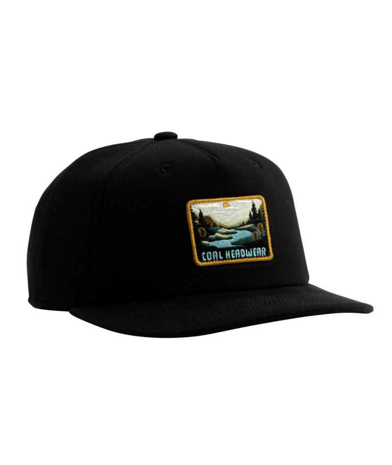 COAL UNISEX HAULER LOW INSULATED CAP 26, Color: BLACK, Size: O/S