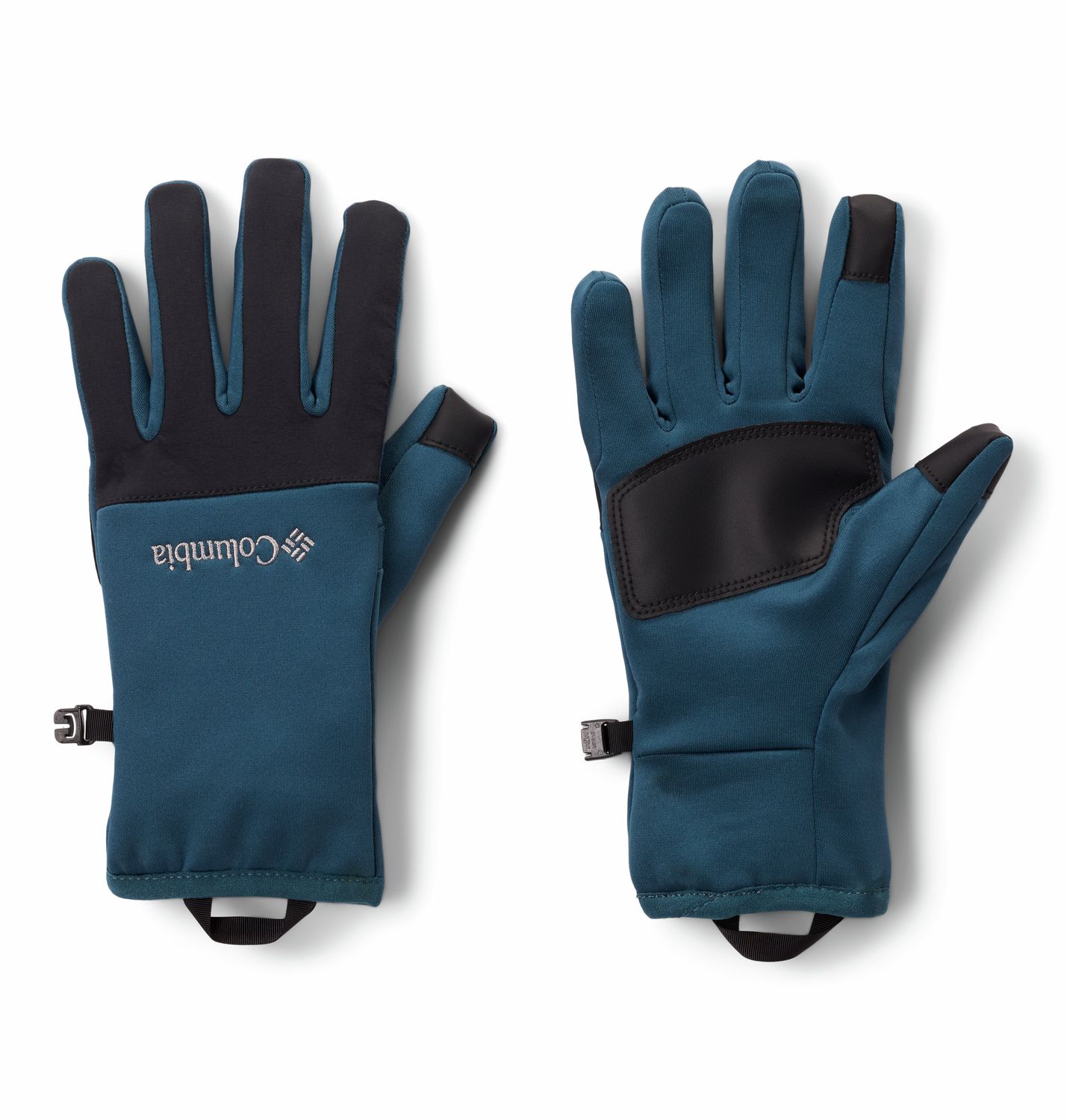 MAIN IMAGE OF COLUMBIA WOMENS ARCTIC CREST™ GLOVE IN EVERBLUE SMALL WITH SOLAR-BOOSTED WARMTH AND T…