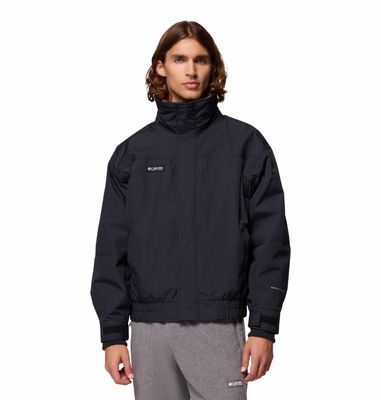 FRONT VIEW OF COLUMBIA MENS BUGABOO™ II 1986 INTERCHANGE WINTER JACKET FEATURES BREATHABLE WATERPRO…