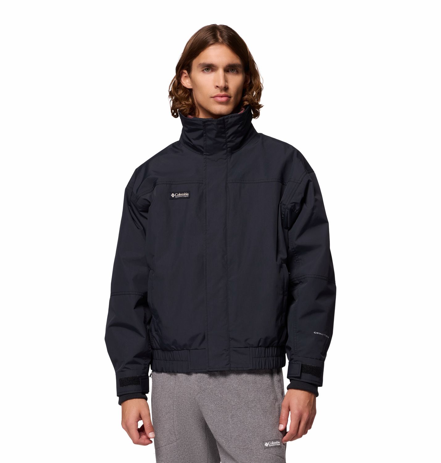 MAIN IMAGE OF COLUMBIA MENS BUGABOO™ II 1986 INTERCHANGE WINTER JACKET IN BLACK SMALL WITH BREATHAB…