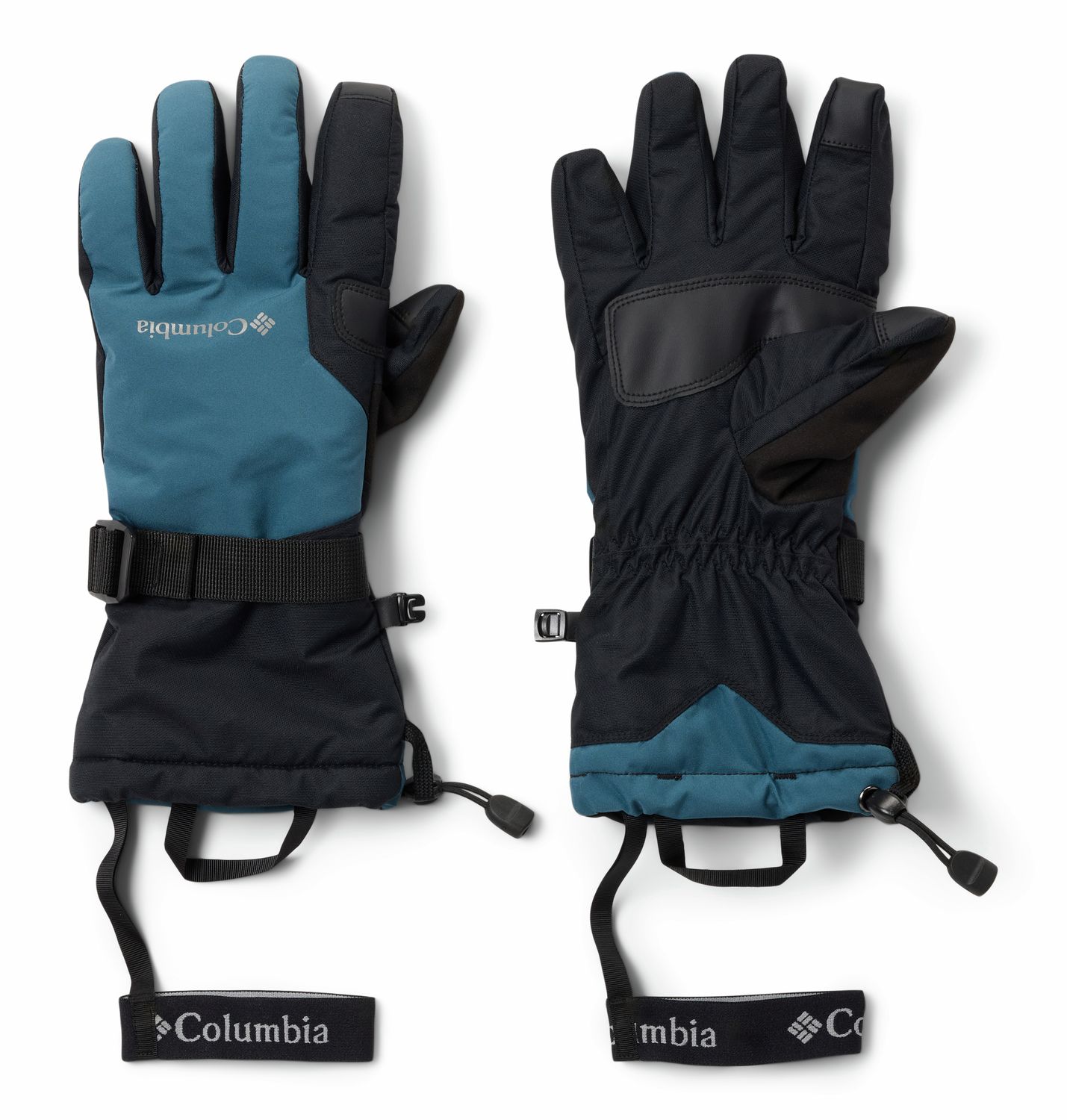 MAIN IMAGE OF COLUMBIA WOMENS ARCTIC SLOPE SEEKER™ GLOVE IN EVERBLUE/BLACK MEDIUM WITH SOLAR-BOOSTE…