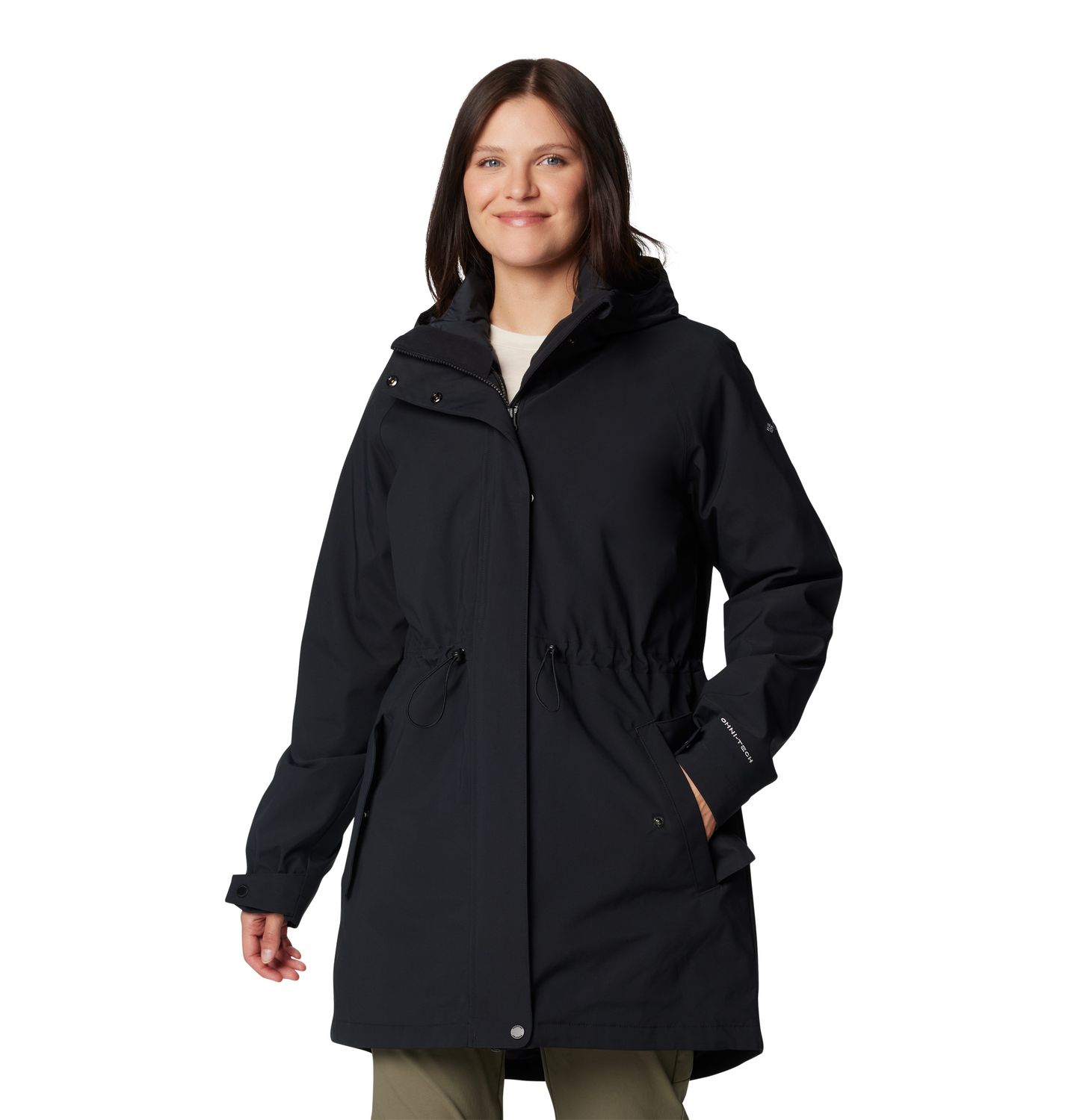 MAIN IMAGE OF COLUMBIA WOMENS LOLO PASS™ INTERCHANGE WINTER JACKET IN BLACK XS WITH BREATHABLE WATE…
