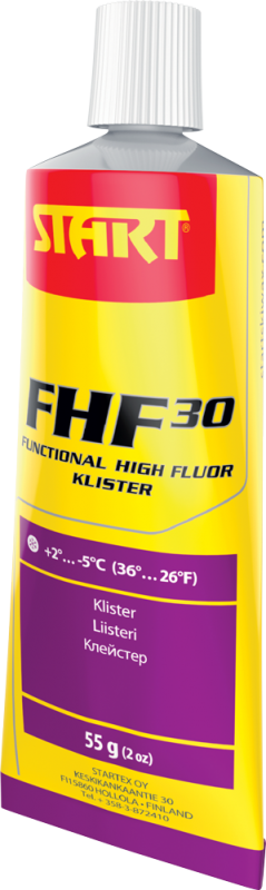 Start FHF (Functional High Fluoro) Klister