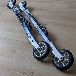 Skari Skate Rollerski - Carbon