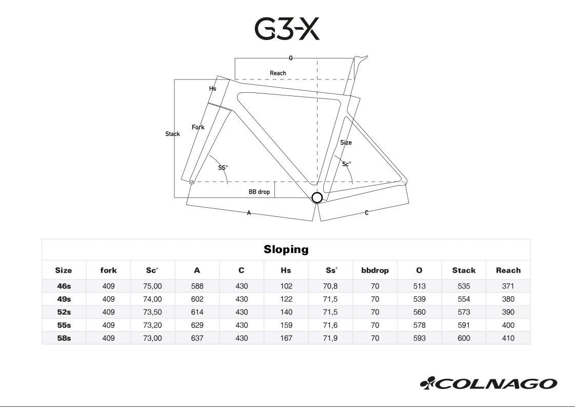 Colnago G3X