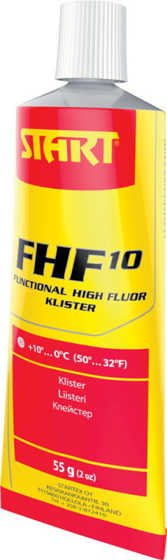 Start FHF (Functional High Fluoro) Klister