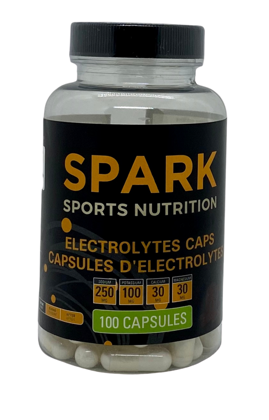 Spark Electrolyte Caps