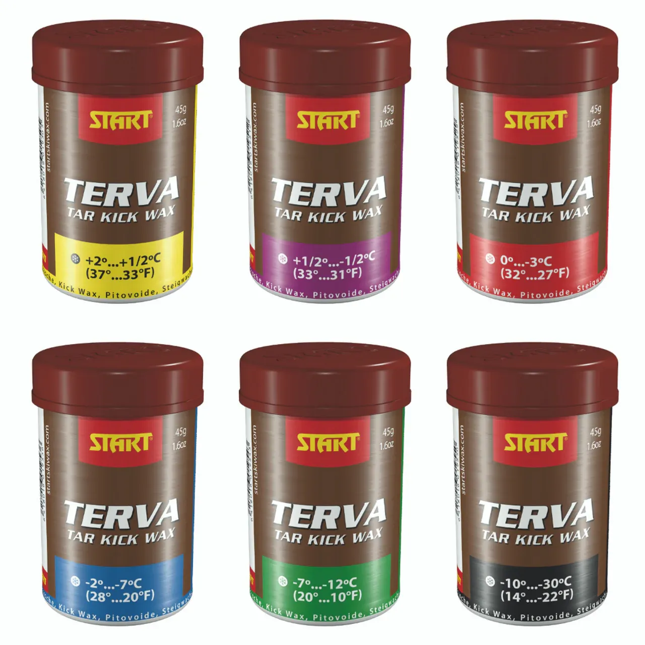 Start Terva Tar Kick Wax
