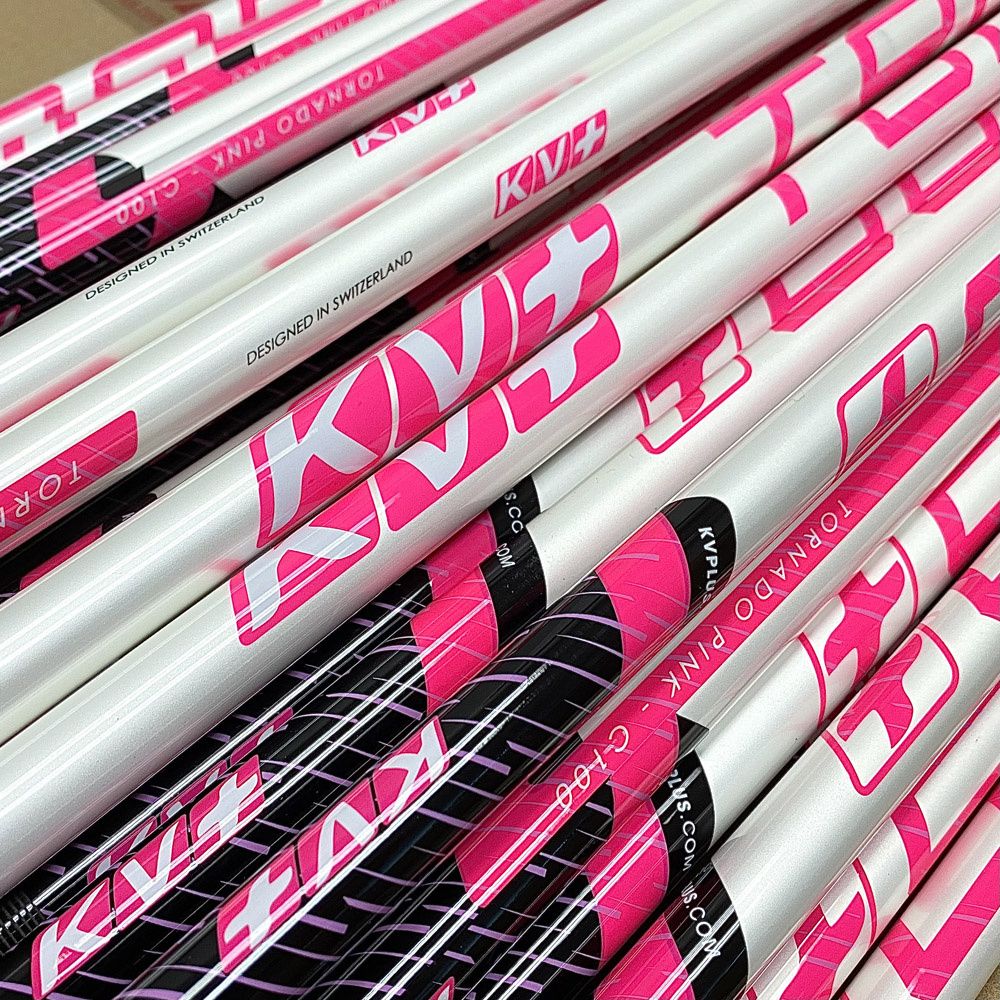 KV+ Tornado Pink 100% HM carbon