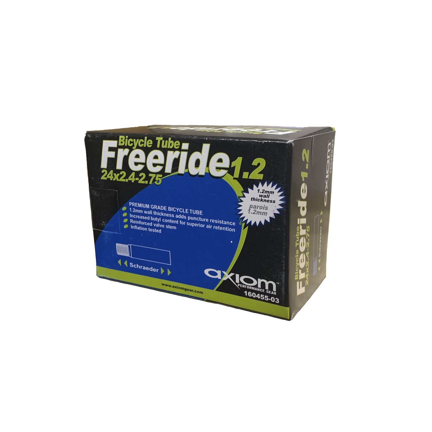 Axiom  freeride bicycle tube 24&quot;