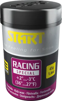 Start Racing Kick Wax